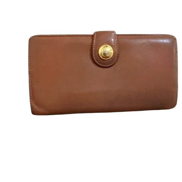 GUCCI Brown Leather Wallet - Picture 1 of 4